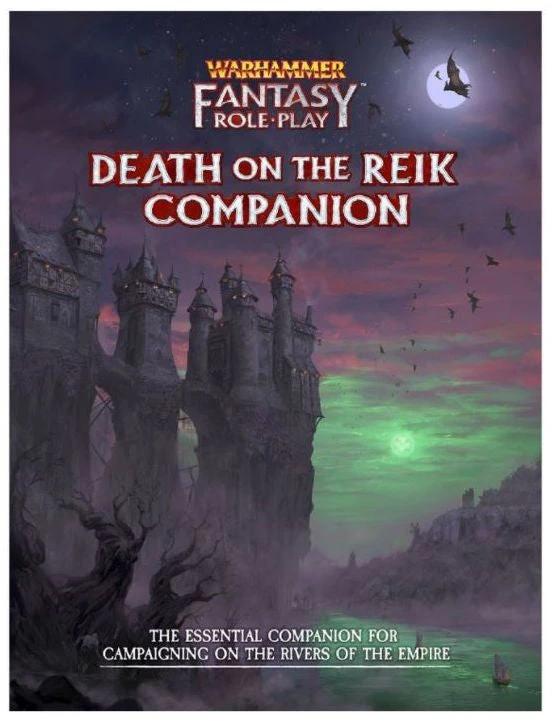 Warhammer Fantasy RPG - Death On The Reik Companion 3 Warhammer Fantasy RPG - Death On The Reik Companion