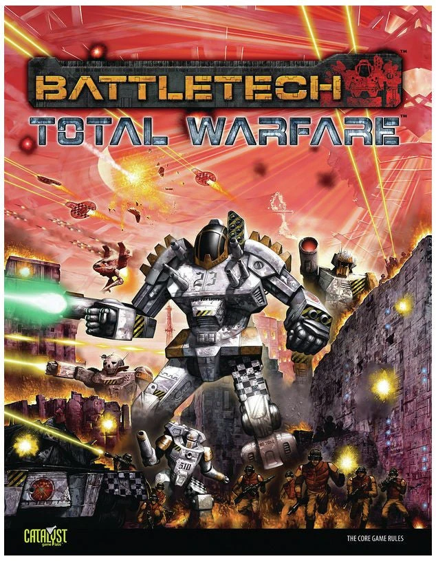 BattleTech RPG - Total Warfare 3 BattleTech RPG - Total Warfare