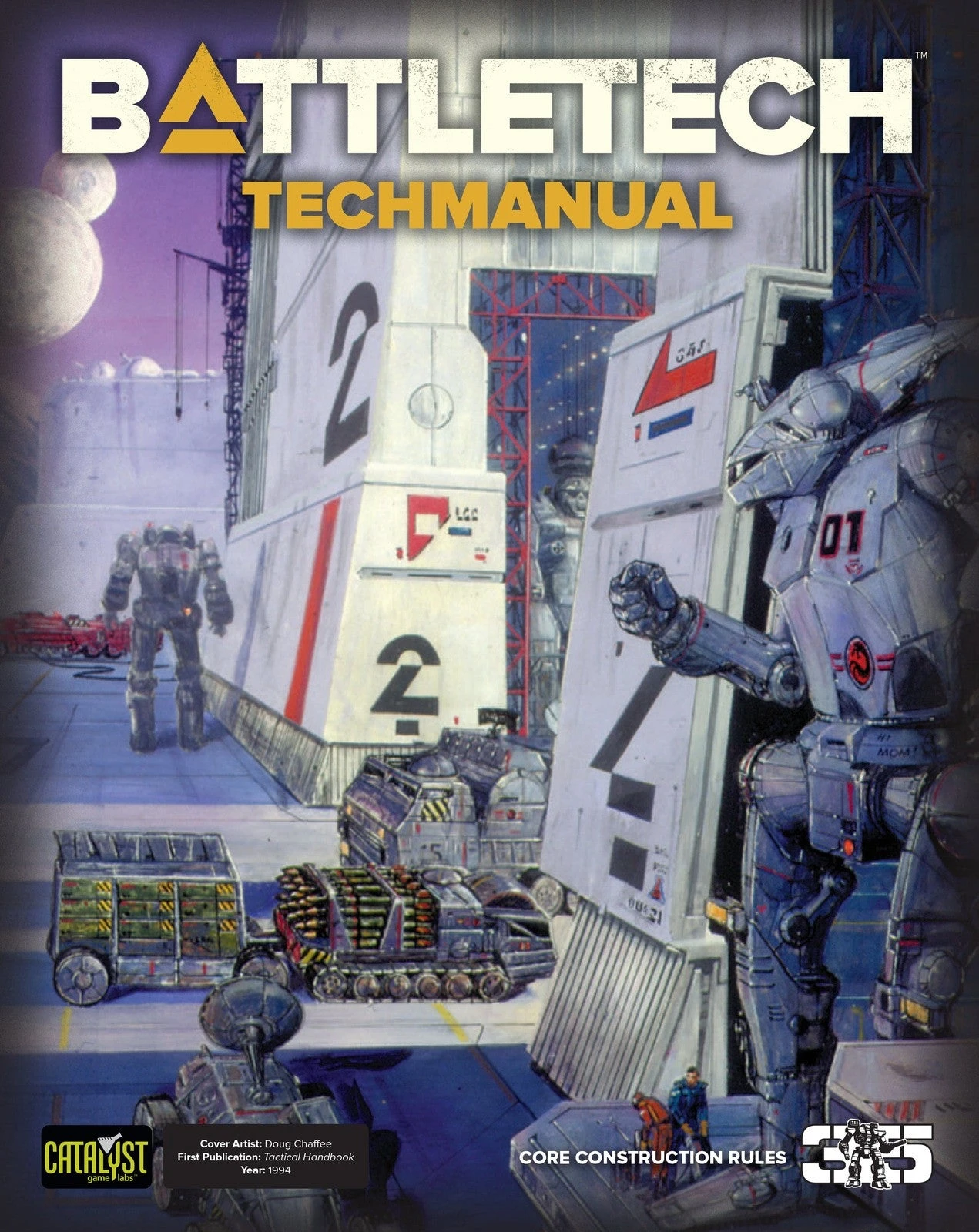 BattleTech RPG - Manual (vintage Cover) 3 BattleTech RPG - Manual (vintage Cover)