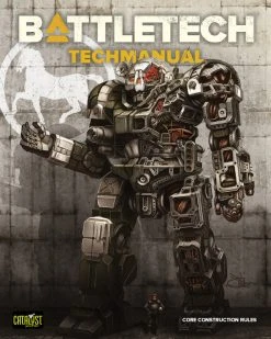 PREORDER BattleTech Tech Manual