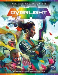 Renegade Game Studios Overlight RPG Core Book
