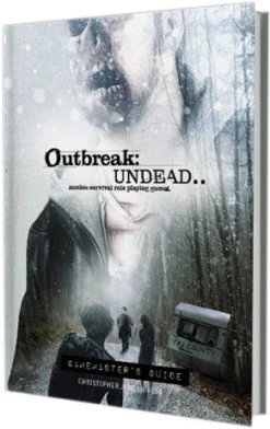 Renegade Game Studios Outbreak Undead 2nd Ed Gamemasters Guide