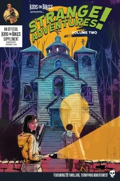 Renegade Game Studios Kids On Bikes - Strange Adventures! Volume Two