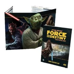 Fantasy Flight Games Star Wars RPG Force And Destiny Game Masters Kit