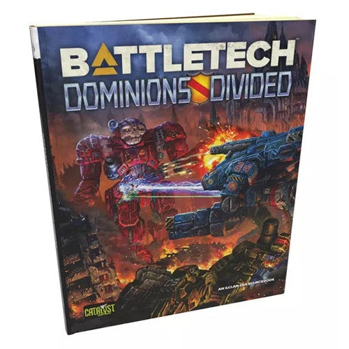 BattleTech Dominions Divided 3 BattleTech Dominions Divided