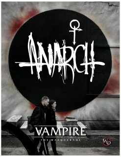 Vampire The Masquerade Anarch 5th Edition (Hardback - Full Colour)