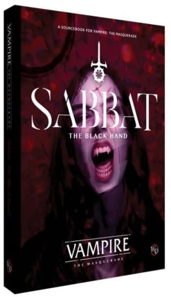Renegade Game Studios Vampire The Masquerade RPG - Sabbat The Black Hand