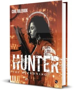 Renegade Game Studios Hunter The Reckoning 5th Edition RPG Core Rulebook