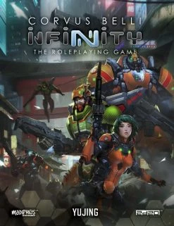 Infinity RPG - Yu Jing Sourcebook