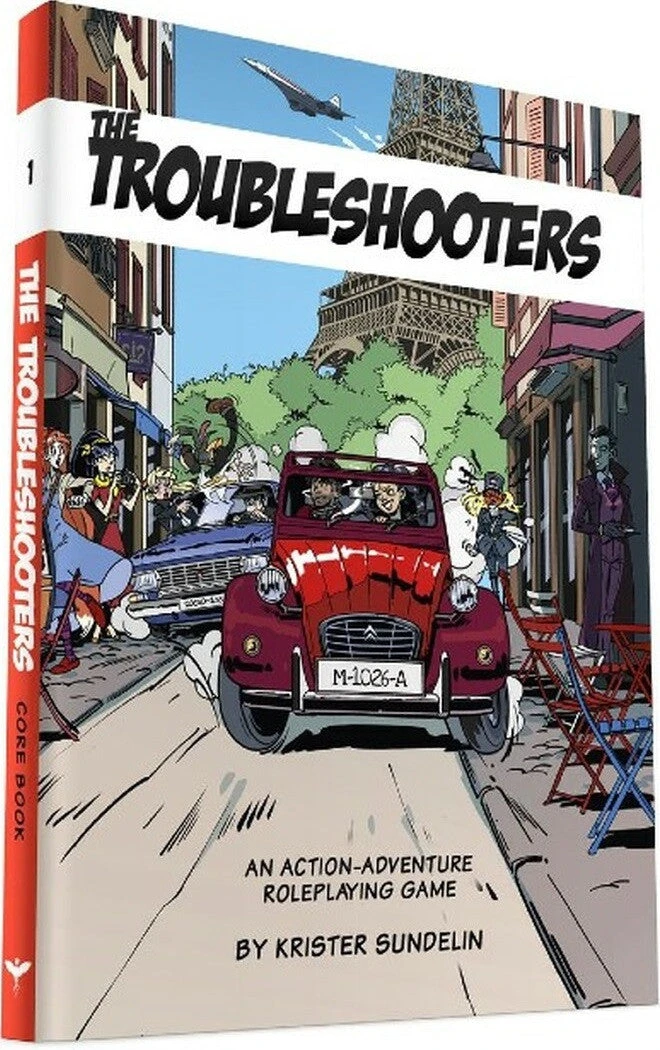The Troubleshooters RPG Core Book 3 The Troubleshooters RPG Core Book