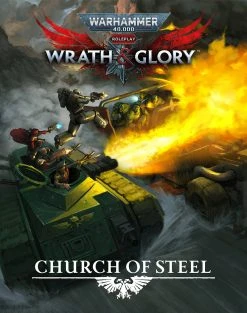 Warhammer 40000 RPG W&G Church Of Steel