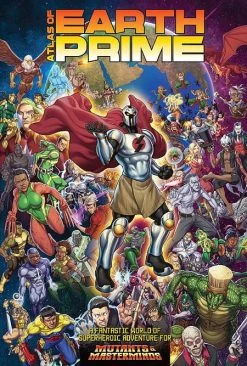 Mutants And Masterminds RPG Atlas Of Earth Prime