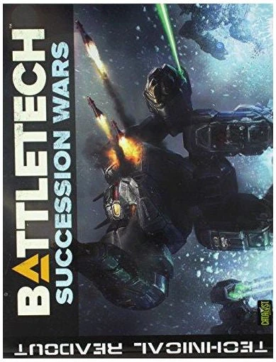 BattleTech RPG - Technical Readout Succession 3 BattleTech RPG - Technical Readout Succession