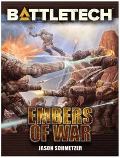 BattleTech RPG Embers Of War Novel