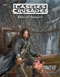 HOT CLEARANCE Castles & Crusades RPG - Den Of Iniquity Adventure