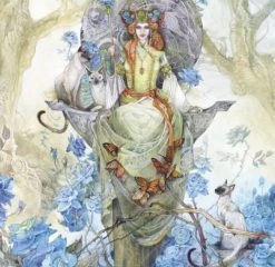 Blue Rose RPG The AGE Of Romantic Fantasy - Envoys Of The Mount