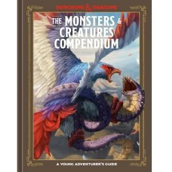 Wizards Of The Coast DnD Dungeons And Dragons: The Monsters And Creatures Compendium A Young Adventurers Guide