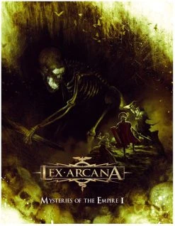 Lex Arcana RPG - Mysteries Of The Empire I Adventure
