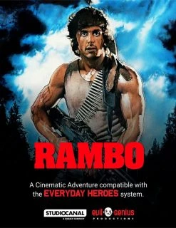 PREORDER Rambo Cinematic Adventure