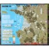 PREORDER Salerno 43 Mounted Map -Gamer Holic Sales GMT2122MM2