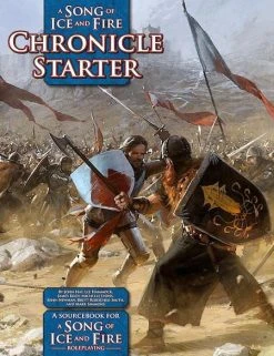 A Song Of Ice And Fire RPG Chronicle Starter