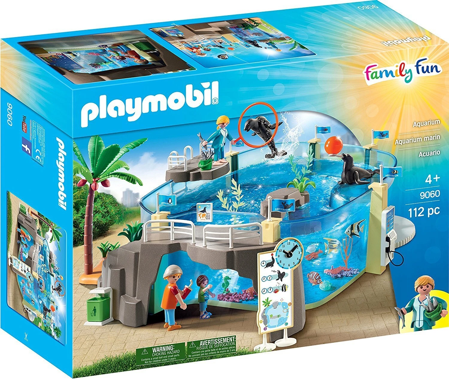 Playmobil - Aquarium 3 Playmobil - Aquarium