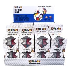 Rubiks Infinity Star Counter Display (CDU Of 24)