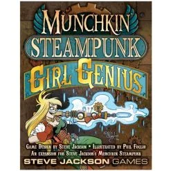 Munchkin Steampunk Deluxe