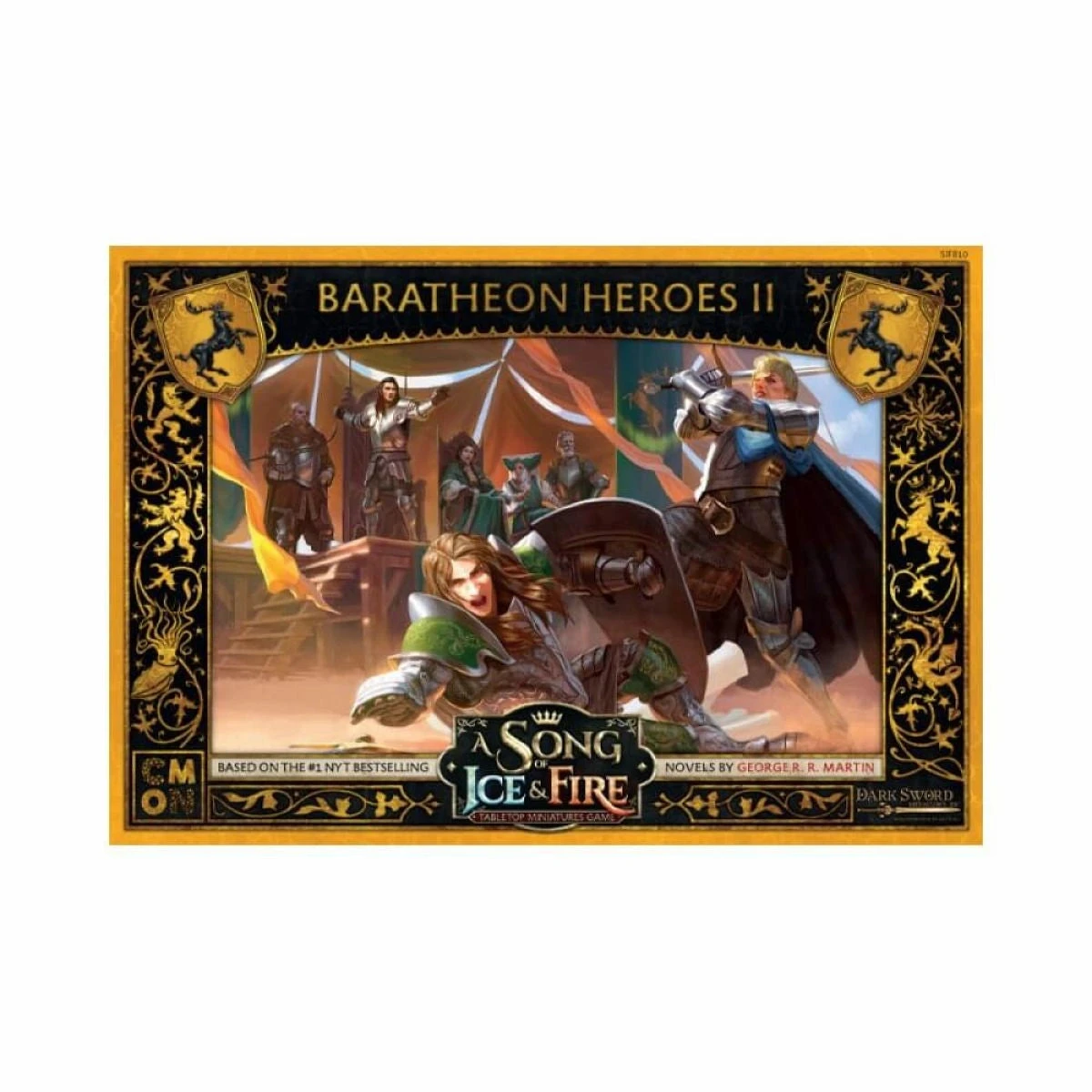 CMON A Song Of Ice And Fire Baratheon Heroes II 3 CMON A Song Of Ice And Fire Baratheon Heroes II