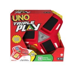 MATTEL Uno - Triple Play