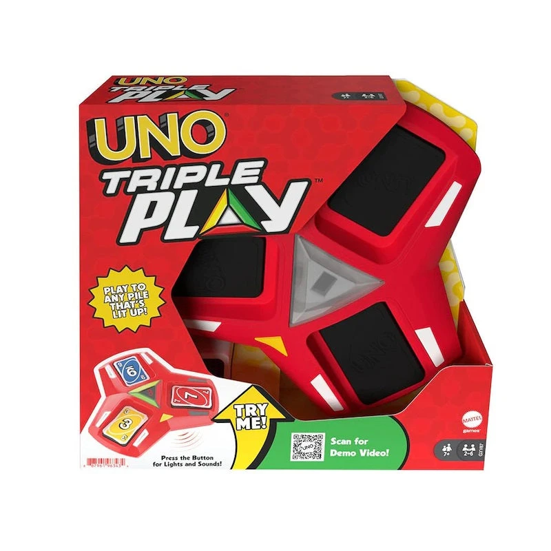 MATTEL Uno - Triple Play 3 MATTEL Uno - Triple Play