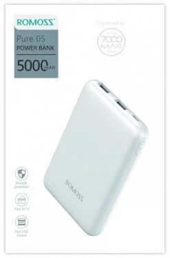 Romoss Power Bank Pure 05 5000 MAh