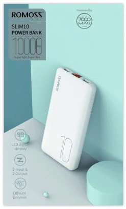 Romoss Power Bank Slim10 10000 MAh