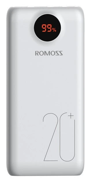 Romoss Power Bank SW20 PS+ 20000 MAh Fast Charging 3 Romoss Power Bank SW20 PS+ 20000 MAh Fast Charging
