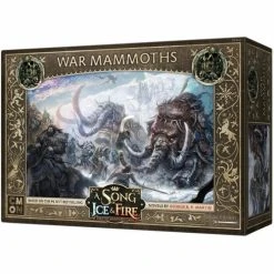 A Song Of Ice And Fire TMG - War Mammoths