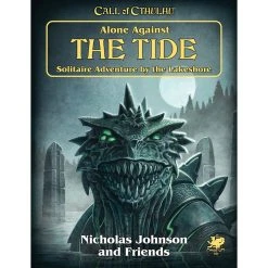 Call Of Cthulhu RPG - Alone Against The Tide