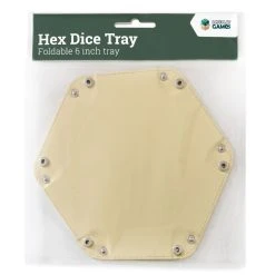 LPG Hex Dice Tray 6??Yellow