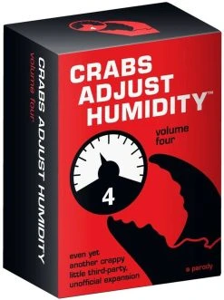 Crabs Adjust Humidity Expansion Volume 4