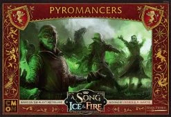 CMON A Song Of Ice And Fire Lannister Pyromancers
