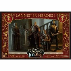 CMON A Song Of Ice And Fire TMG - Lannister Heroes I