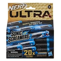 Hasbro Nerf Ultra Sonic Screamers 20 Dart Refills