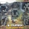Battletech Clan Heavy Star -Gamer Holic Sales battletech clan heavy star