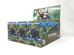 Battletech Clan Invasion Salvage Blind Box