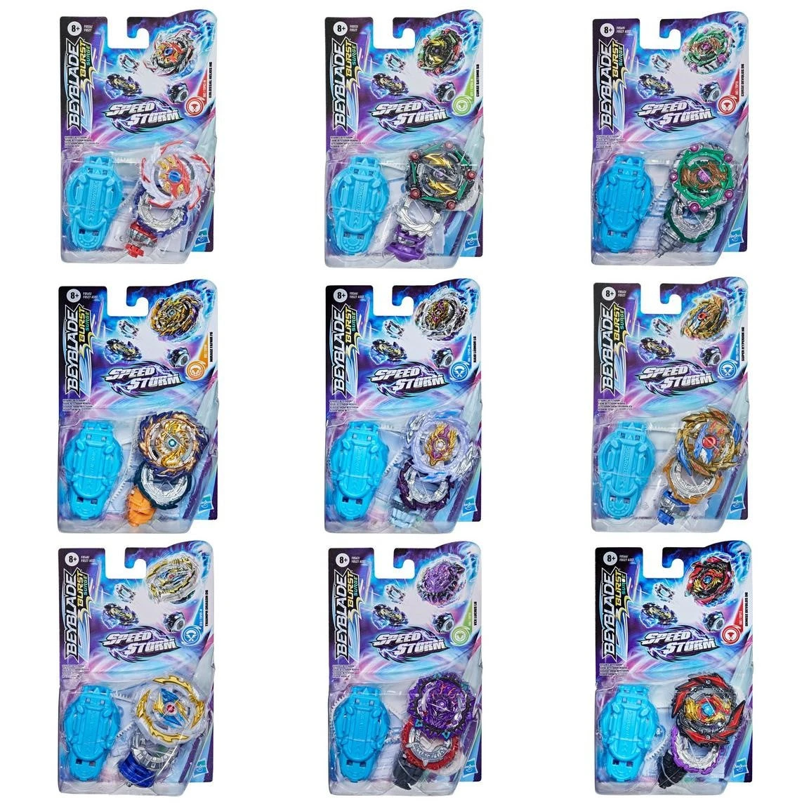 Hasbro Beyblade - Speedstorm Starter Pack Assortment 3 Hasbro Beyblade - Speedstorm Starter Pack Assortment
