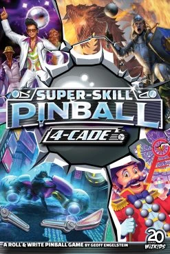 Wizkids Super Skill Pinball: 4Cade