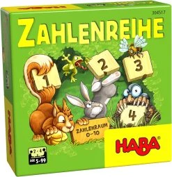 Haba Number Sequence - Zahlenreihe