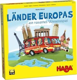 Haba The Countries Of Europe - Lander Europas