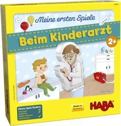 Haba My Very First Games At The Doctors - Beim Kinderarzt