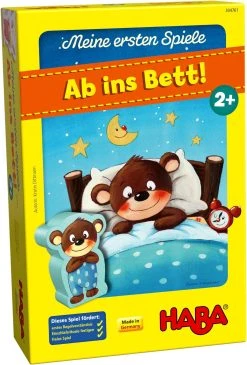 Haba My Very First Game Off To Bed! - Meine Ersten Spiele Ab Ins Bett!