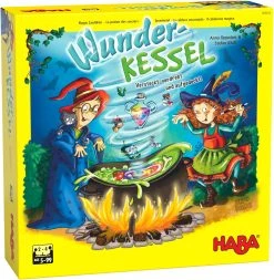 Haba Magic Cauldron - Wunderkessel